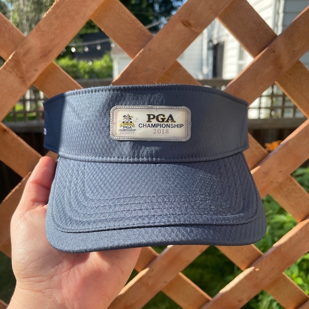 Pga Championship 2018 Bellerive Ahead Visor